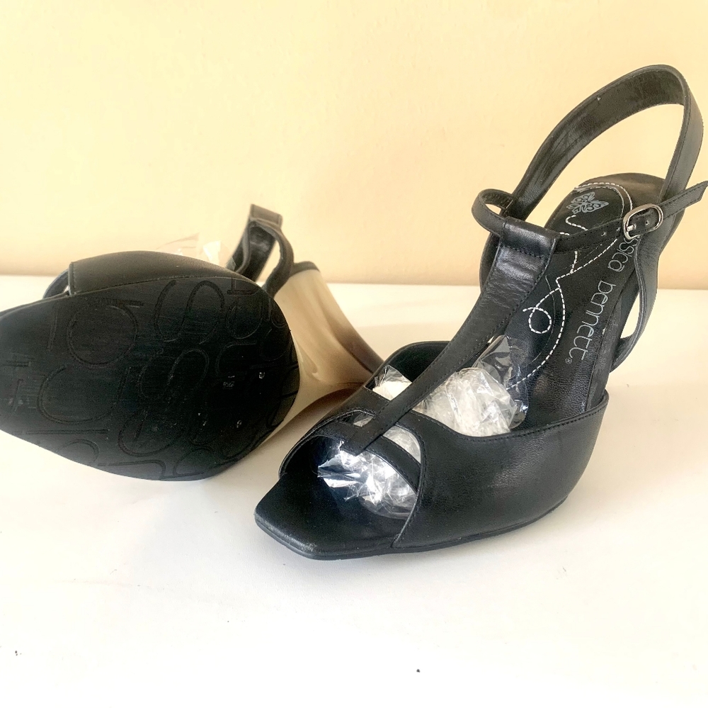 Jessica Bennet Wedge Heels